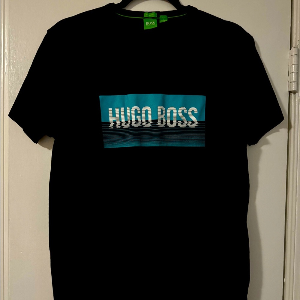 Hugo Boss Tee (Black)